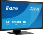 23.8" Iiyama ProLite T2452MSC-B2AG černá / Dotykový monitor / IPS / 1920x1080 / 120 Hz / 420 cd/m2 / HDMI+DP / repro (T2452MSC-B2AG)