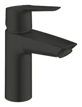 Grohe QuickFix Start - Umyvadlová baterie s výpustí Push-Open matná černá (235512432)