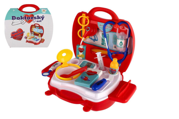 Plastovém kufříku