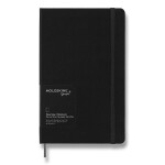 Zápisník Moleskine Smart - L, čistý, tvrdé desky