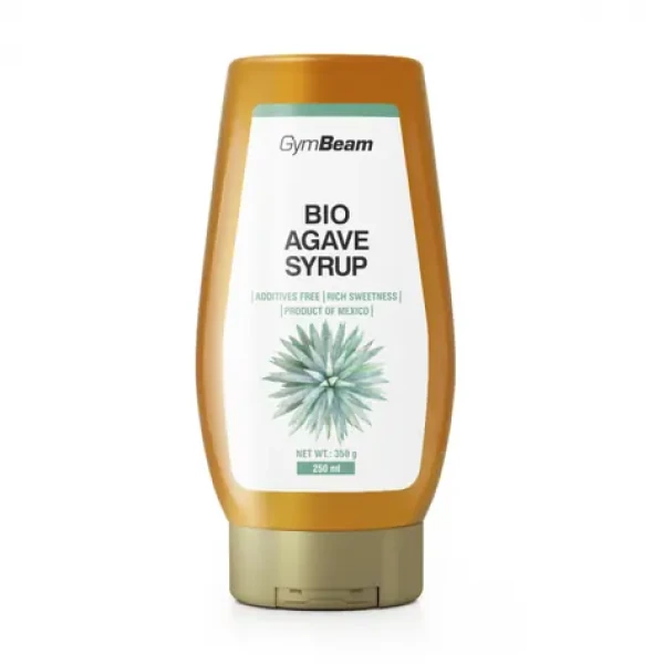 BIO Agáve sirup - GymBeam (250 ml) (6860-1-agave)