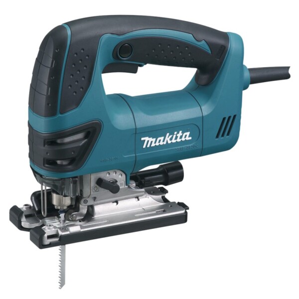 Makita 4350CTJ / Přímočará pila s regulací a předkyvem / Zdvih: 26mm / 720W / systainer (4350CTJ)