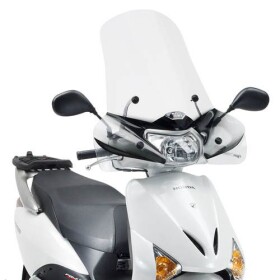 314A plexi čiré Honda Lead 110 (08-14), vxš520x665 mm, použij sadu A 314A