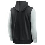 Nike Pánská bunda Las Vegas Raiders NFL Two-Tone Therma Full-Zip Hoodie Velikost: S