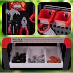 MalPlay Ponk, dílna s nářadím DIY Kit 46 ks