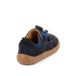 Dětské barefoot kožené tenisky TREKK DARK BLUE Froddo G3130293 - 27