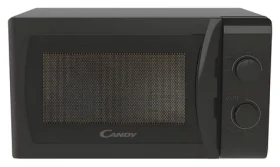 Candy CMW20SMB černá / Mikrovlnná trouba / 700W / 20L / Otočné ovládání (CMW20SMB)
