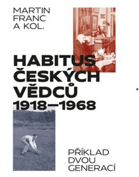 Habitus českých vědců Martin Francl