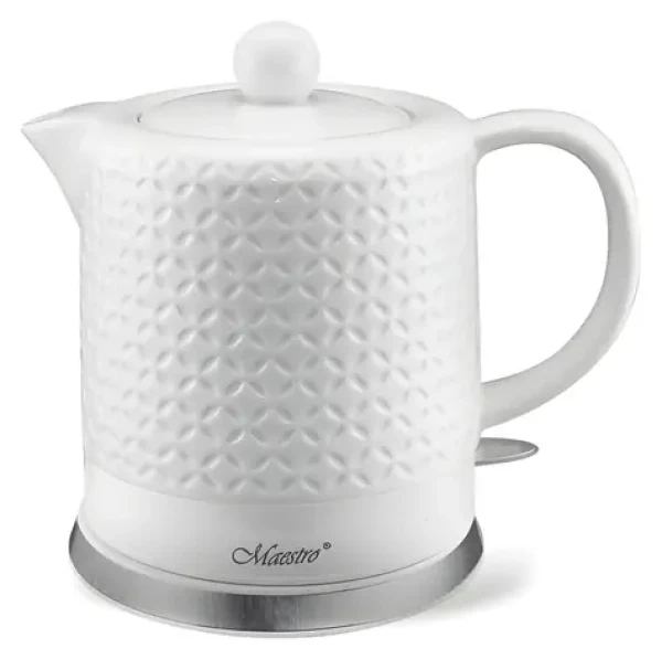 MR-067 bílá / Rychlovarná konvice / 1200 W / 1,2 l / keramická (MR-067)
