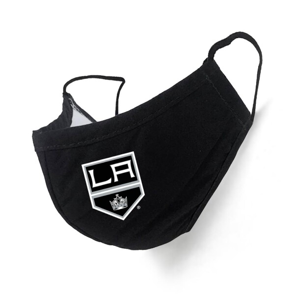 Rouška Los Angeles Kings Black Velikost: dětská velikost