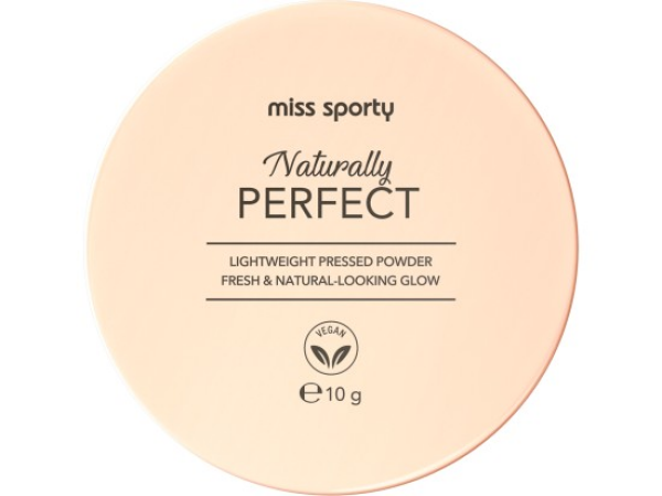Miss Sporty pudr Naturally Perfect 002