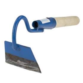 Motyčka plečka kovaná, s dřevěnou násadou