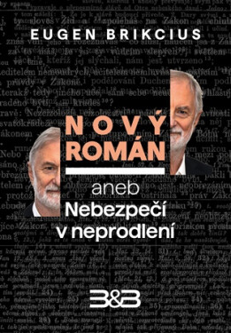 Nový román aneb Nebezpečí v neprodlení - Eugen Brikcius