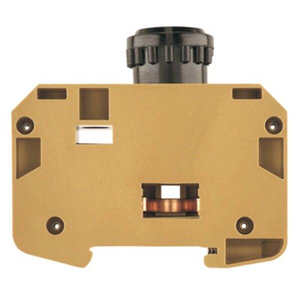 Weidmüller 0667520000 jisticí řadová svorka šroubovací středně žlutá 20 ks