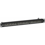 DIGITUS Patch panel, CAT6,19,24xUTP RJ45