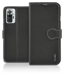 Fonex Book Identity černá / Pouzdro typu kniha / Xiaomi Redmi Note 10 Pro