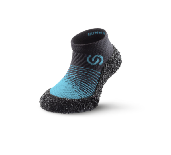 Ponožko Skinners Kids Line 2.0. Lagoone