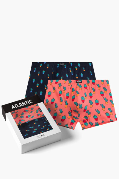 Atlantic 2MHH-005 2-pack barva:tmavě modrá/růžová XL