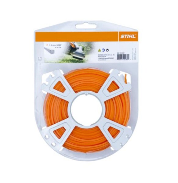 Čtvercová žací struna STIHL 2,4 x 41 m
