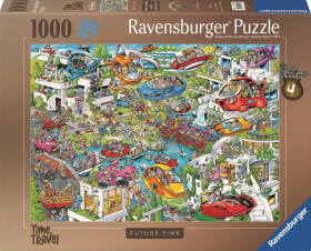 Puzzle Ray´s Comic: Budoucnost 1000 dílků