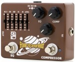 Caline Stella EQ Compressor bass pedal