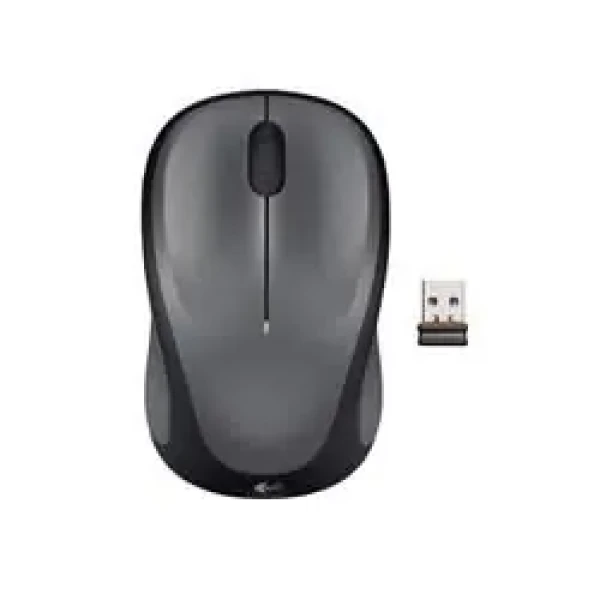 Rozbaleno - Logitech myš Wireless Mouse M235, optická, 3 tlačítka, šedá,1000dpi / rozbaleno (910-002201.rozbaleno)