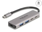 DeLock USB Hub 2 porty / USB hub / USB-C / 5 Gbps (64239)