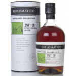 Diplomático Distillery Collection No.3 POT STILL Rum 47% 0,7 l (tuba)