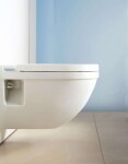 DURAVIT - Starck 3 Závěsné WC Comfort, bílá 2215090000