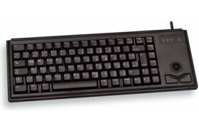 CHERRY G84-4400LPBDE-2 černá / Klávesnice s trackballem / drátová / USB / DE layout (G84-4400LPBDE-2)