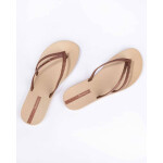 Ipanema Bossa Fem women's beach flip-flops for summer beige (82067-21975) dámské 37