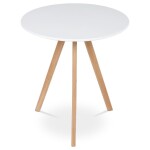 Jídelní stůl 70x70cm, mdf DT-320 WT