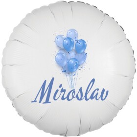 Miroslav - balónek s jménem - Balonky.cz Miroslav - balónek s jménem - Balonky.cz