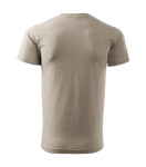 Heavy New tričko unisex ledově šedá L