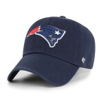 47 Brand Pánská kšiltovka New England Patriots NFL Clean Up Adjustable