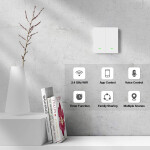 EVOLVEO WiFi Dual Switch, chytrý vypínač