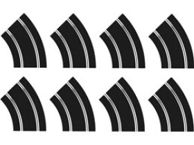 Rozšíření trati SCALEXTRIC C8196 - R2 Curve *8 Track Extension Pack