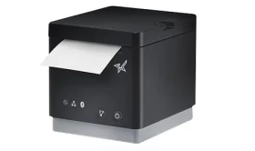 STAR Micronics mC-Print2 řezačka BT černá / pokladní / Termotiskárna / 203dpi / LAN+USB+BT / řezačka (39653190)