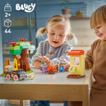 LEGO LEGO® DUPLO® 10469 Muffin, Bluey a rozvoz pizzy