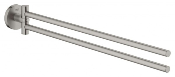 GROHE - Essentials Držák na ručníky, supersteel 40371DC1
