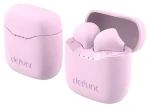 DeFunc True Lite růžová / Bezdrátová sluchátka / Bluetooth 5.3 / ENC / IPX4 / výdrž 20 h (71467)