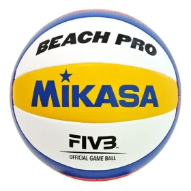 MIKASA BV550C Beachvolejbalový míč / velikost 5 / FIVB oficiální míč / TwinSTLock šití (BV550C-WYBR)