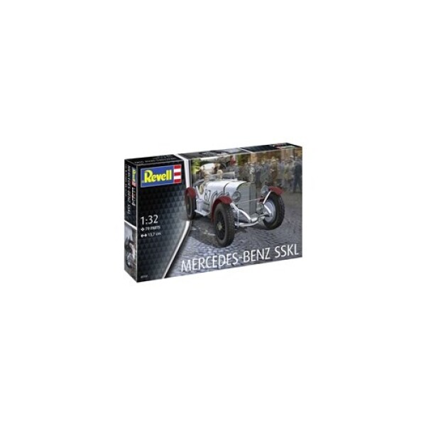 Plastic ModelKit auto 07737 - Mercedes-Benz SSKL (1:32)