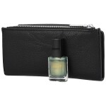 Trendy dámská koženková peněženka Coveri Elaya, černá