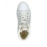 GUESS tenisky Janis Quilted High-Top Sneakers bílé 37