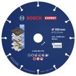 Bosch Accessories 2608902474 2608902474 diamantový řezný kotouč Průměr 180 mm Ø otvoru 22.23 mm litina , nerezová ocel, ocel, neželezné kovy, vláknem vyztužené