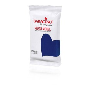Modelovací hmota Saracino námořnická modrá 250 g