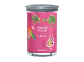 Yankee Candle Signature tumbler ART IN THE PARK 567 g