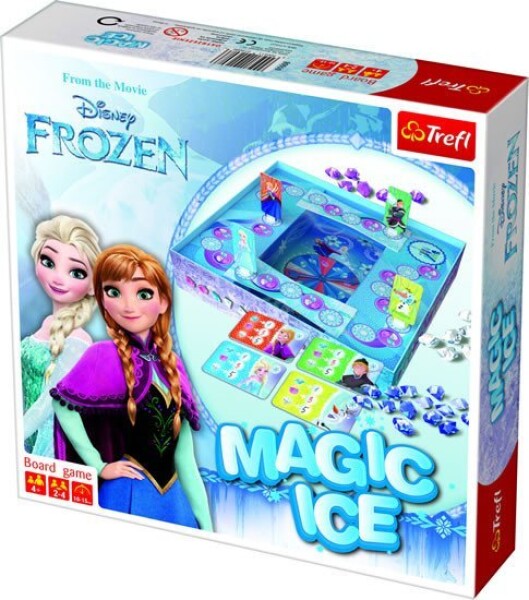 Hra: Frozen - Magic Ice