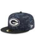 New Era Pánská kšiltovka Green Bay Packers NFL 2026 Salute to Service 59FIFTY Fitted Velikost: 7 3/8